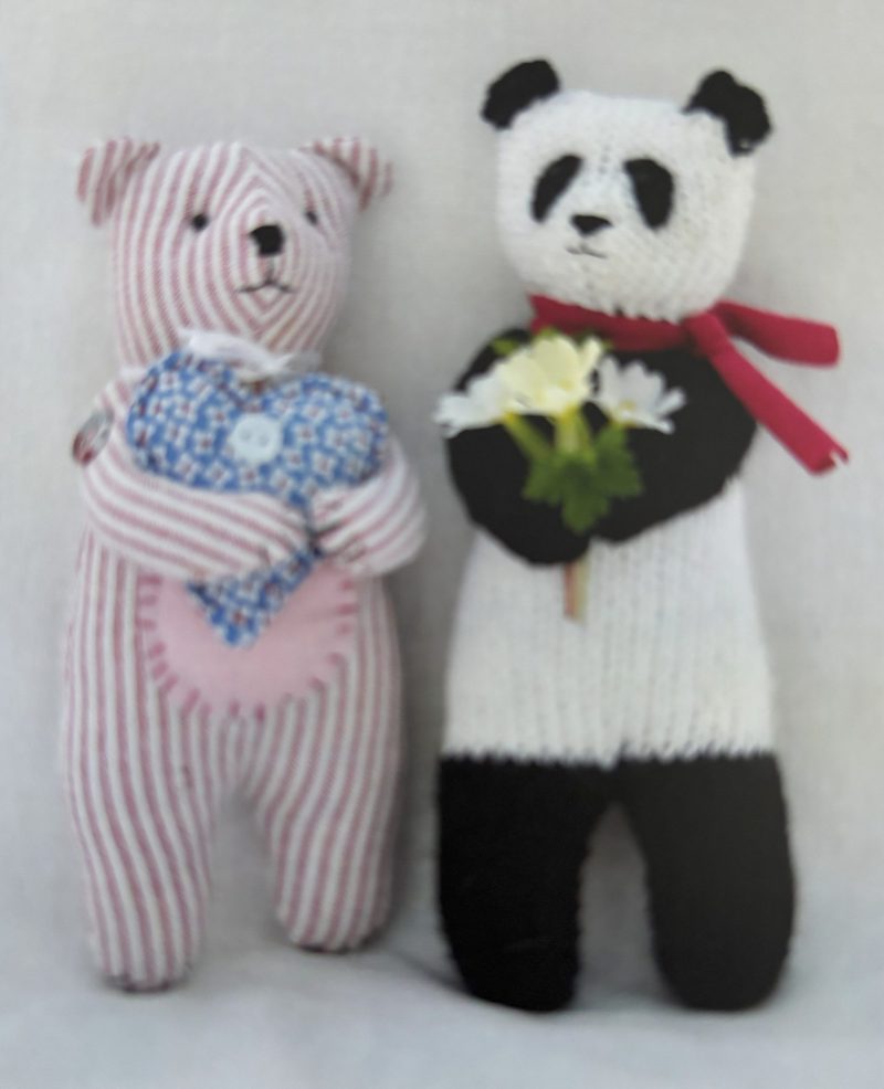 Knitting and Sewing Pattern KP32 Gift Bears