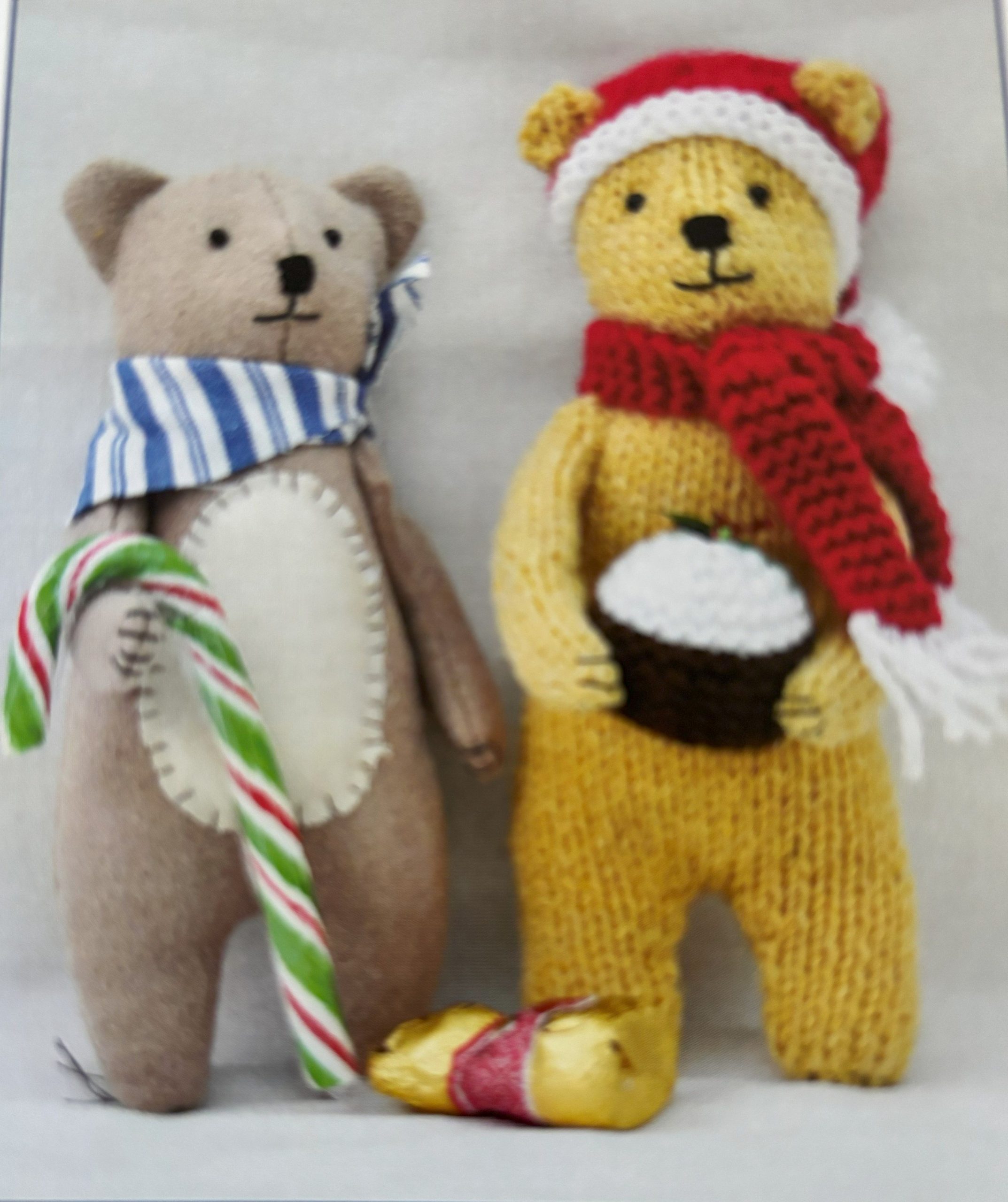 Knitting and Sewing Pattern KP32 Gift Bears