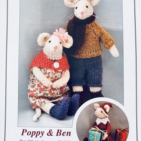 Knitting Pattern KP02 Poppy and Ben
