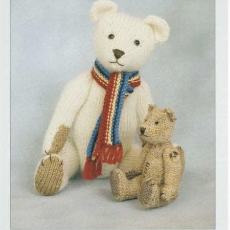 Knitting Pattern KP11 Jim and William