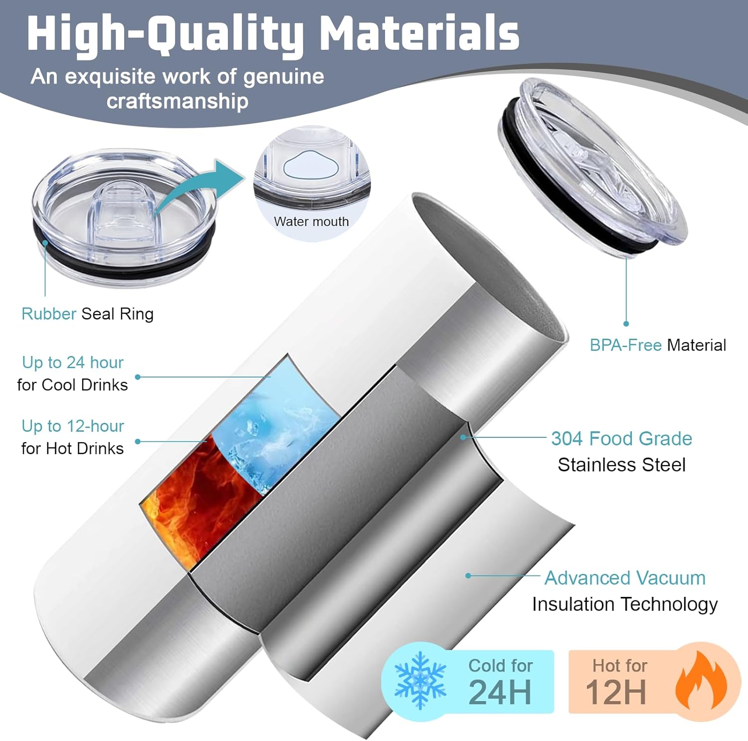 Just Resting My Eyes – 20oz Funny Dad Skeleton Tumbler - Image 4