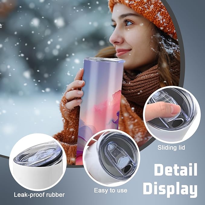 Just Resting My Eyes – 20oz Funny Dad Skeleton Tumbler - Image 3