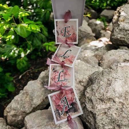 Cascade Card Hydrangea Front