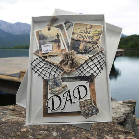 Fragranced Envelope Card Fishing in Box