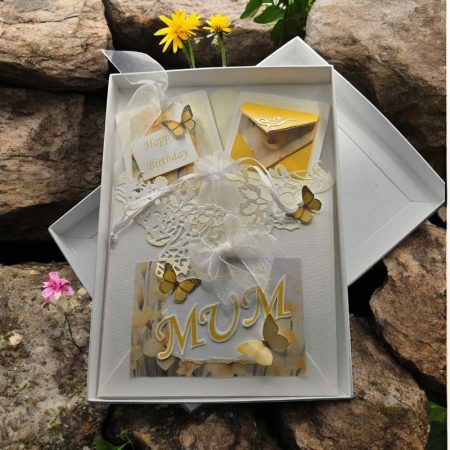 Envelope Card Daffodil Boxed