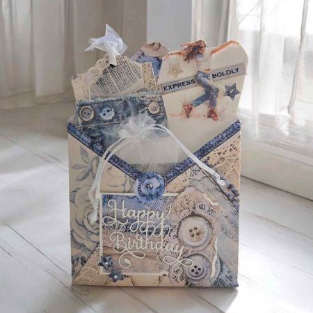 Envelope Card Dancer & Jeans