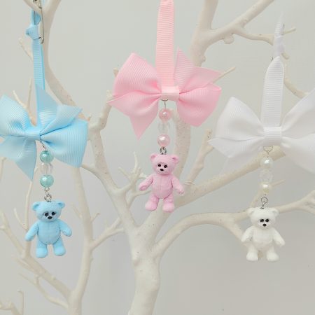 Pram Charm,Teddy pram charm,New Baby gift,Baby shower gift, SAME DAY DISPATCH