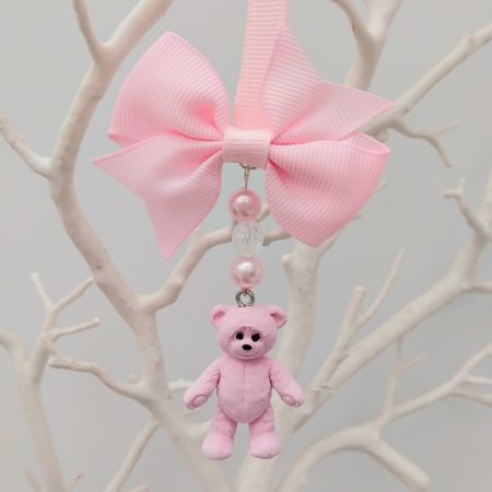 Pram Charm,Teddy pram charm,New Baby gift,Baby shower gift, SAME DAY DISPATCH