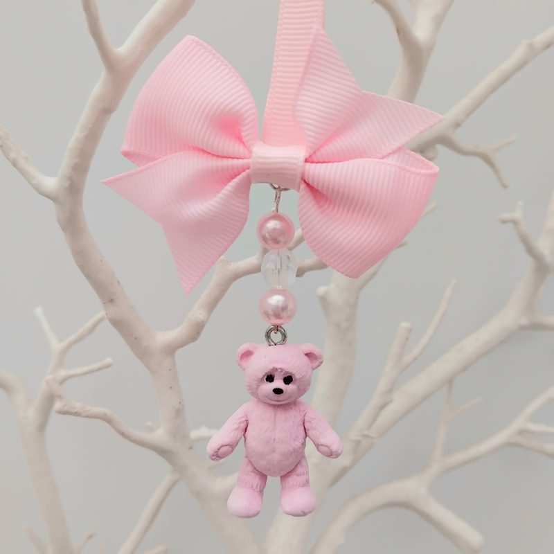 Pram Charm,Teddy pram charm,New Baby gift,Baby shower gift, SAME DAY DISPATCH