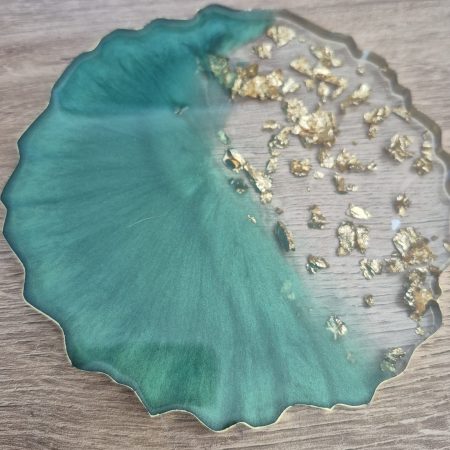 Resin coaster x4