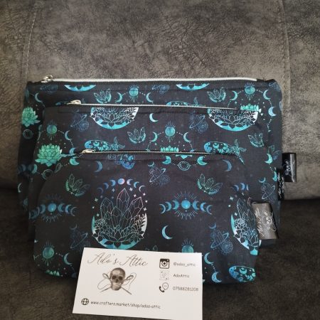 Crystal Multipurpose Bag Set