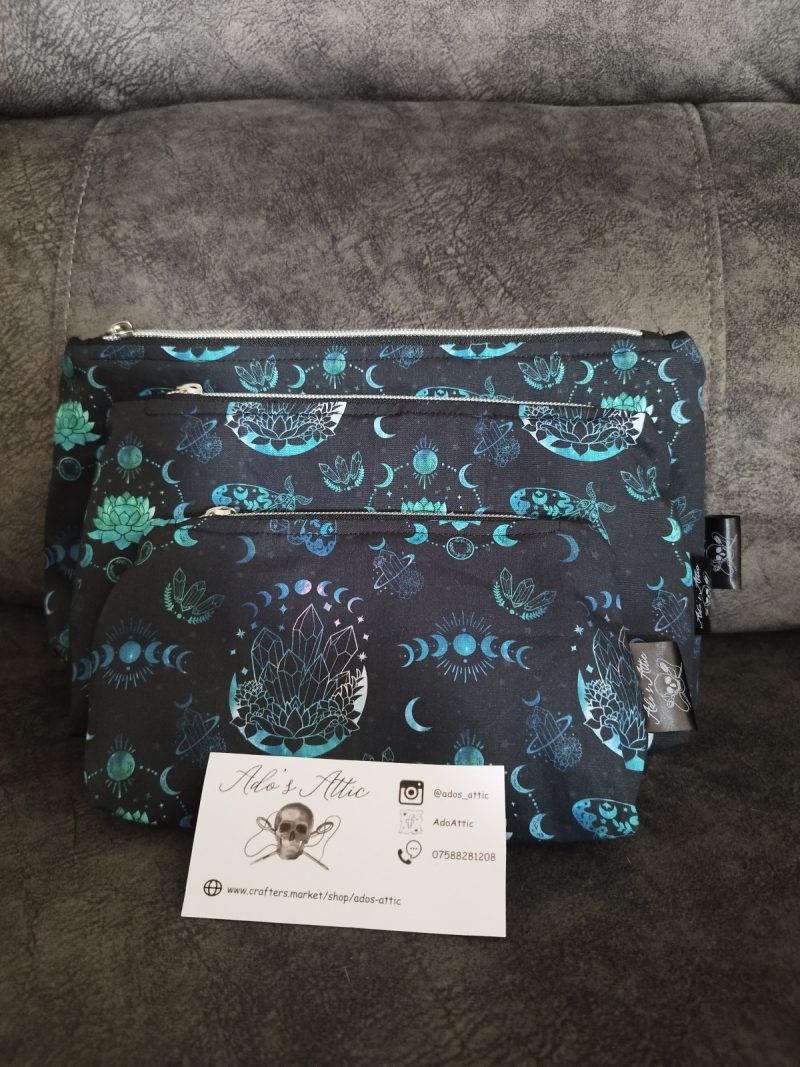 Crystal Multipurpose Bag Set