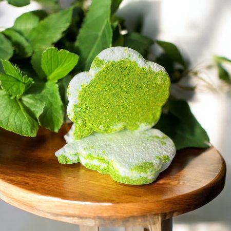 Peppermint and Eucalyptus handmade Bath Bomb