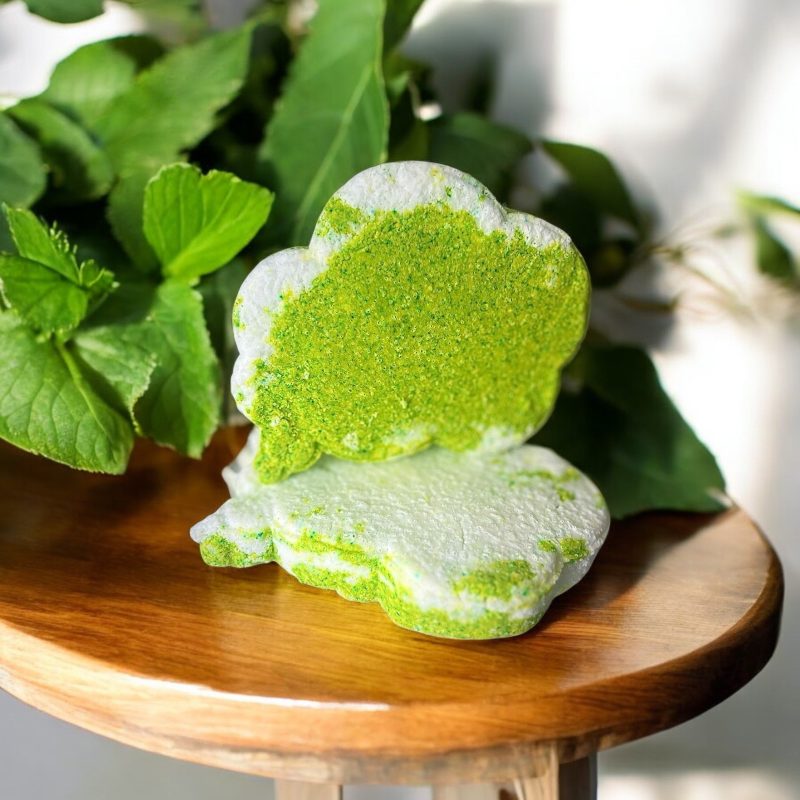 Peppermint and Eucalyptus handmade Bath Bomb