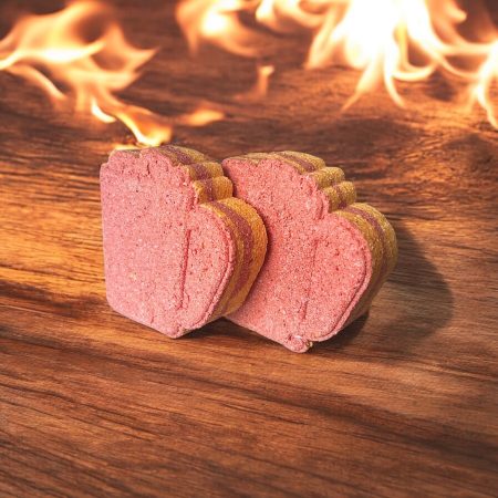 Hot Chocolate Scented handmade Bath Bomb