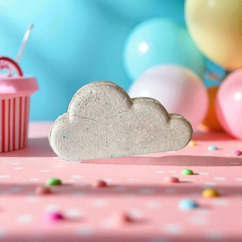 Candyfloss Cloud Handmade Bath Bomb