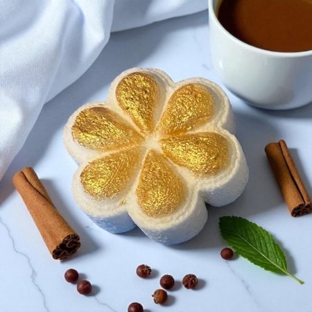 Handmade Biscoff Shower Steamer