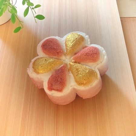 Handmade Rhubarb and Custard Shower Steamer