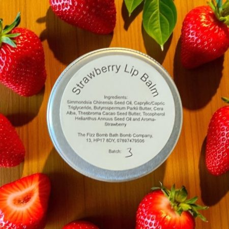 Strawberry Lip Balm
