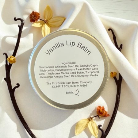 Vanilla Lip Balm