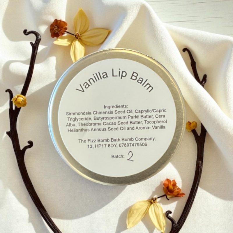 Vanilla Lip Balm