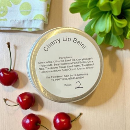 Cherry Lip Balm