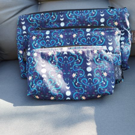 Moon & Serpent Multipurpose Bag Set