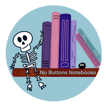 No Buttons Notebooks