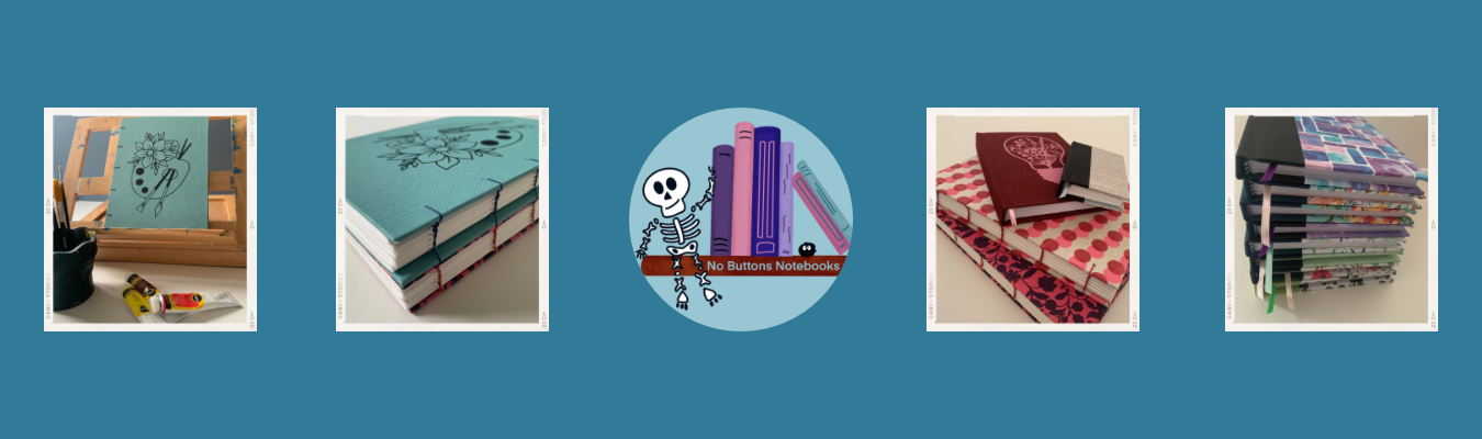 No Buttons Notebooks