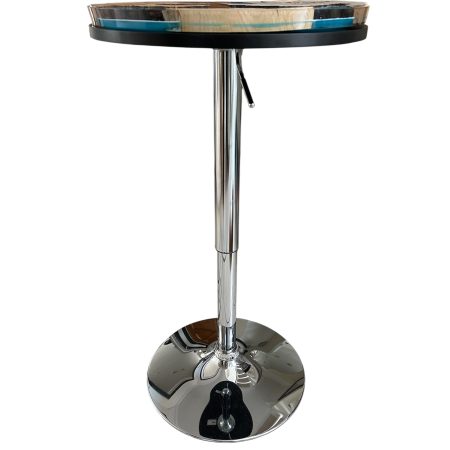 Resin river high table