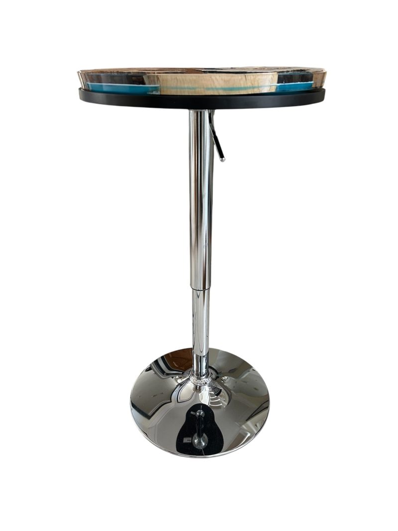 Resin river high table