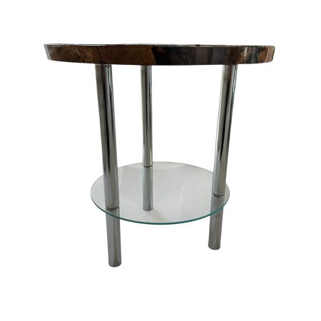 Olive Wood Resin Coffee Table