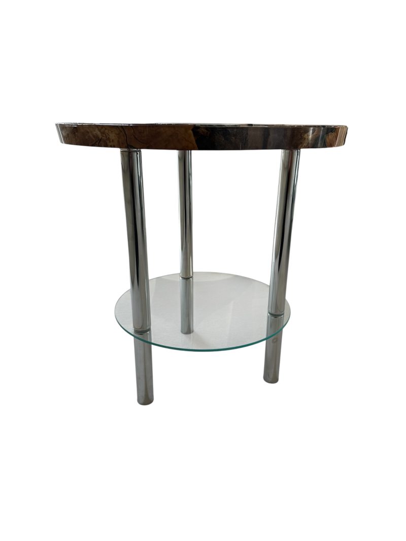 Olive Wood Resin Coffee Table