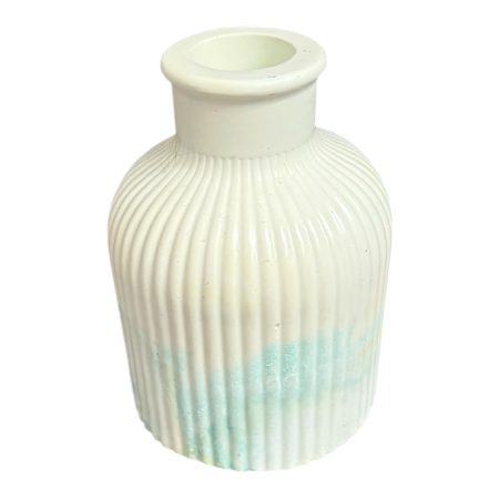 Cylindrical Flower Vase – Minimalist Home & Office Decor for Desk, Table or Shelf