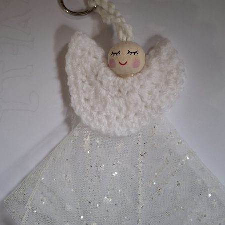 Crocheted angel
