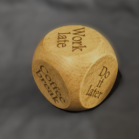 Decision dice