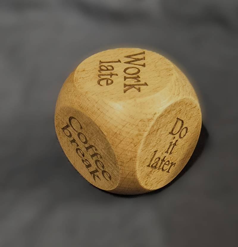 Decision dice