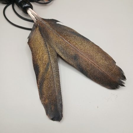 Hunter's Charms - Fallen Phoenix | resin pendant | Skull, Talon | LARP, cosplay