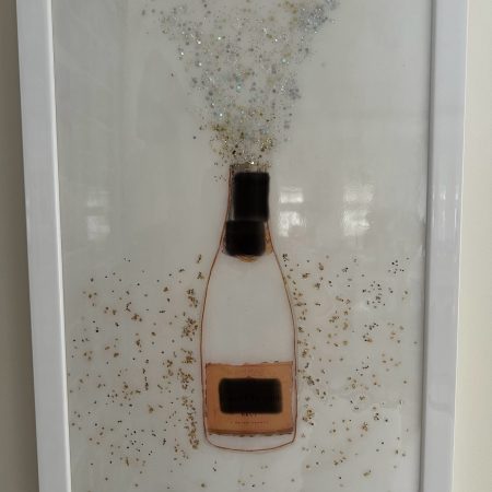 Champage Wall Art