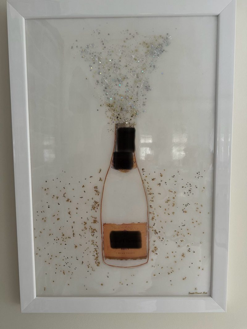 Champage Wall Art