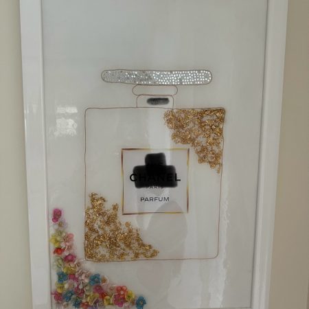 Bespoke Perfume Bottle Wall Art