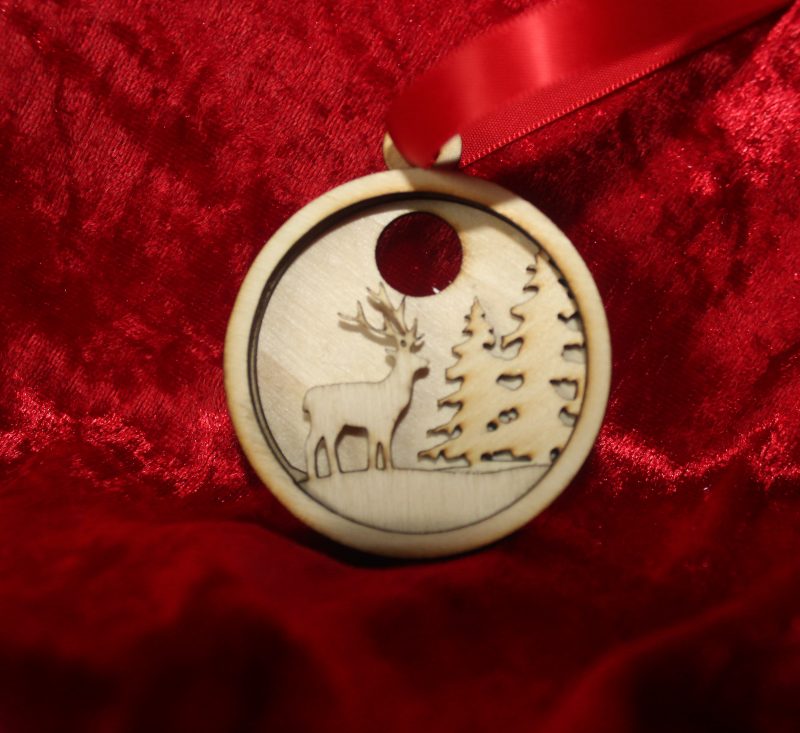 Christmas tree ornaments