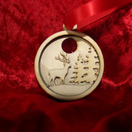 Christmas tree ornaments