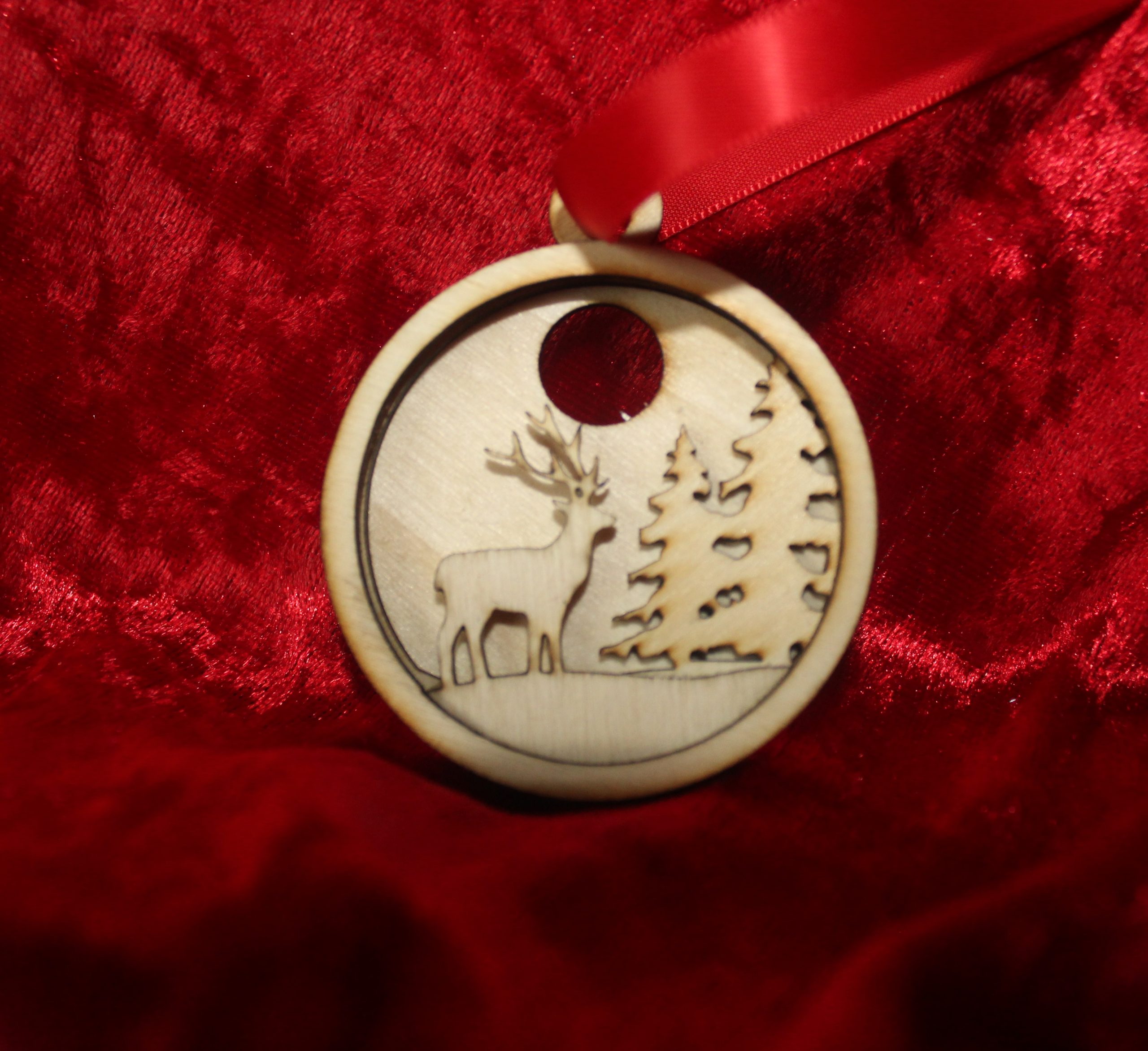 Christmas tree ornaments