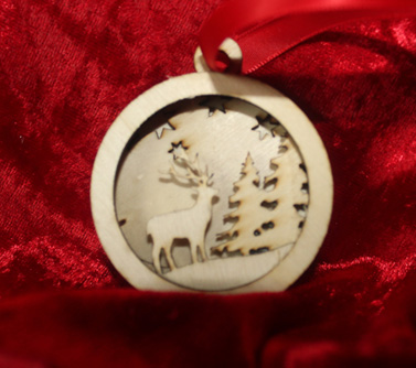 Christmas tree ornaments