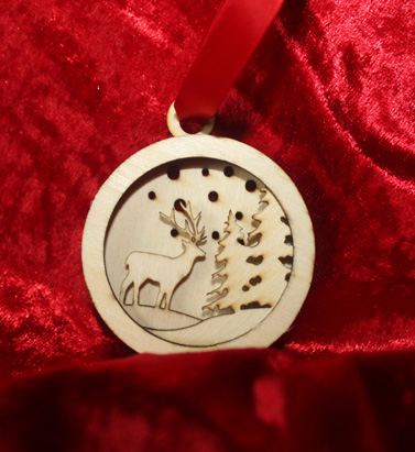 Christmas tree ornaments