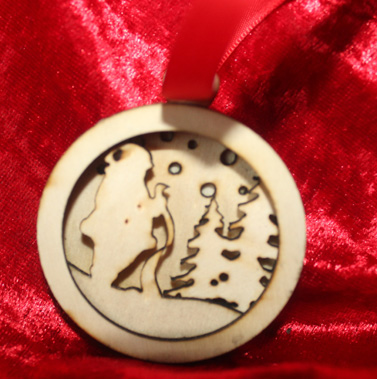 Christmas tree ornaments