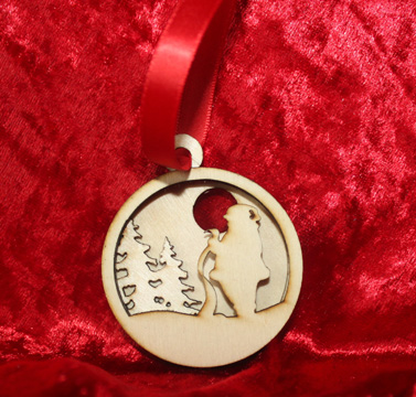 Christmas tree ornaments