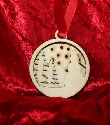 Christmas tree ornaments