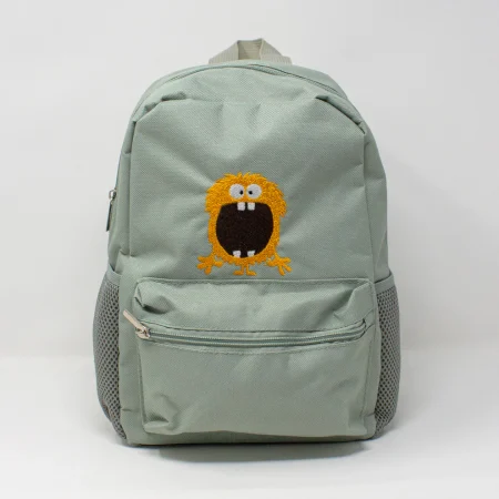 Cute Monster Face Backpack for Kids